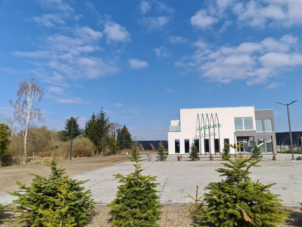 Hotel Antares Sępólno Krajeńskie 외부 사진